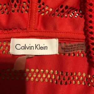 Calvin Klein swim suit cover up perfect condition